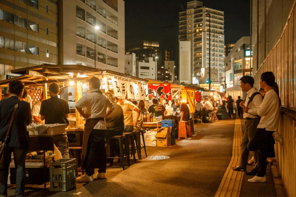 福岡居酒屋(屋台)街