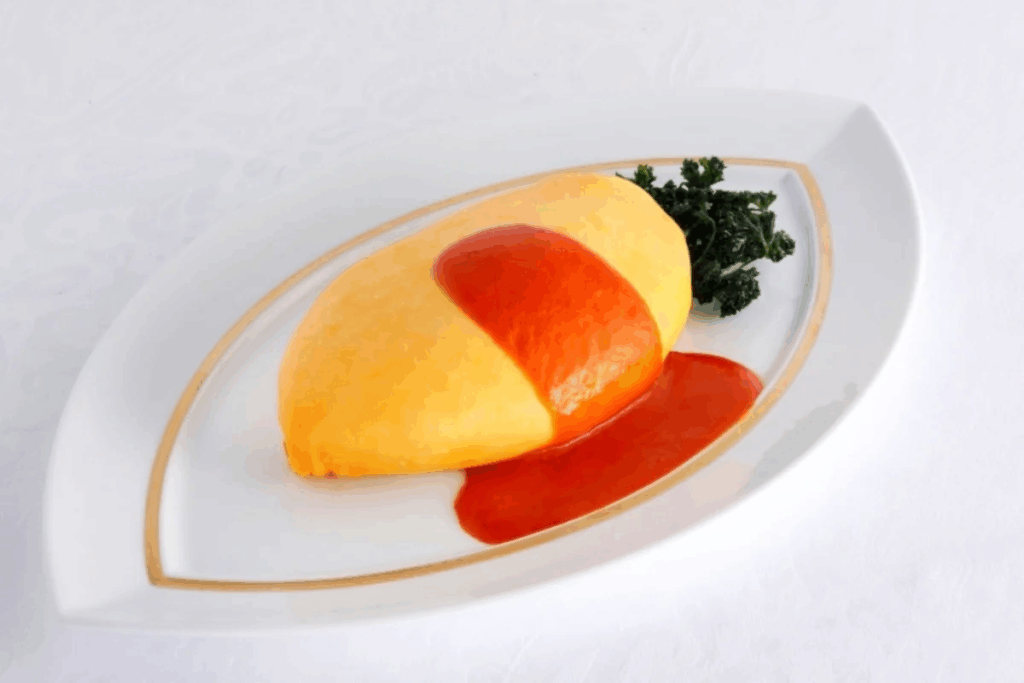 資生堂Parlor銀座本店 歐姆蛋包飯