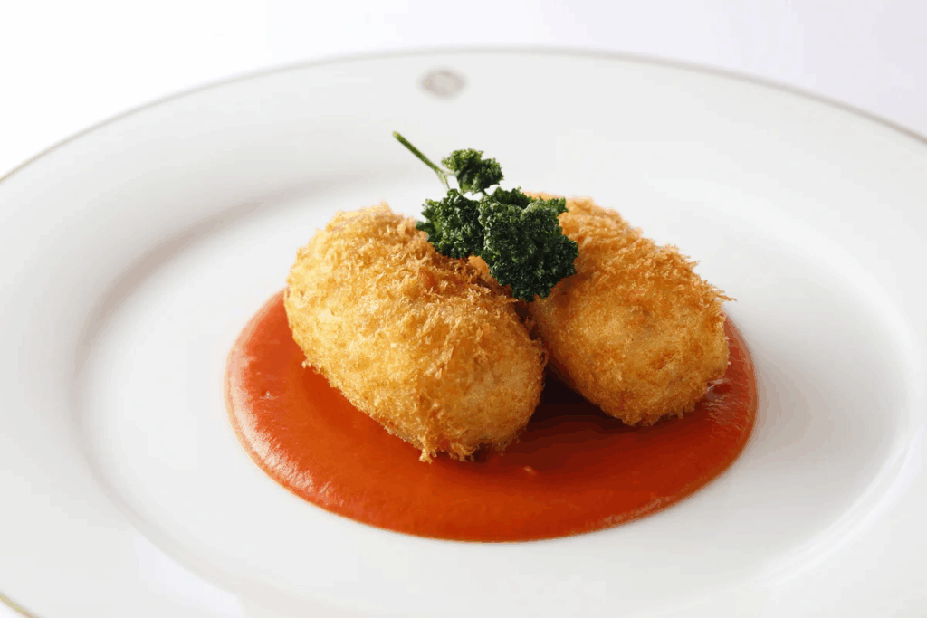 資生堂Parlor銀座本店 肉可樂餅