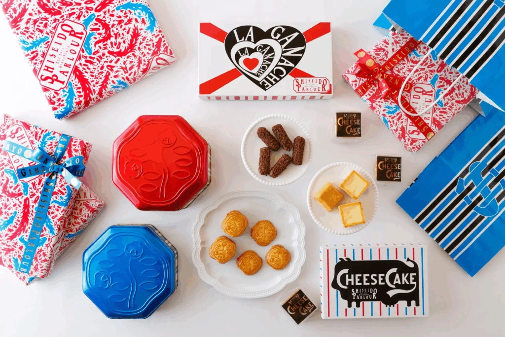 資生堂Parlor銀座本店 伴手禮