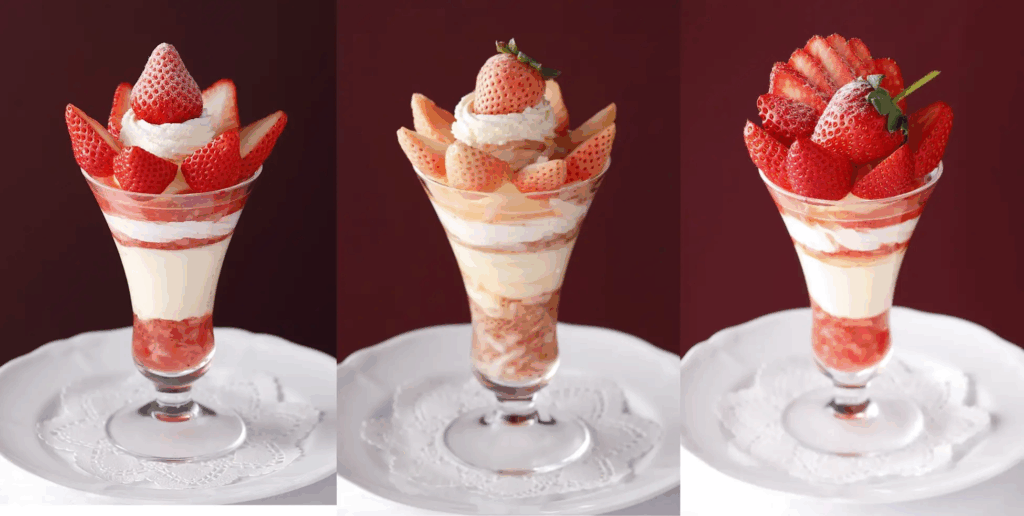 資生堂Parlor銀座本店 草莓聖代