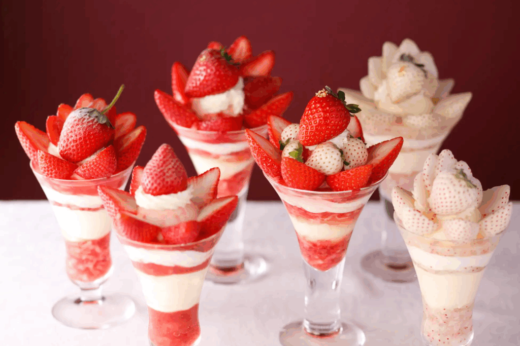 資生堂Parlour銀座本店 咖啡廳 草莓聖代