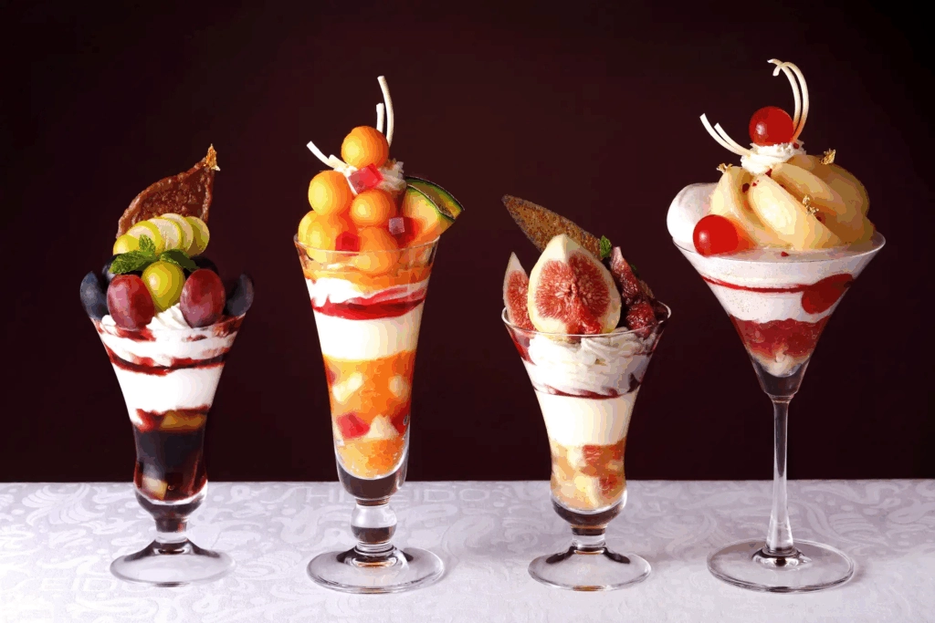 資生堂Parlor銀座本店 盛夏聖代祭