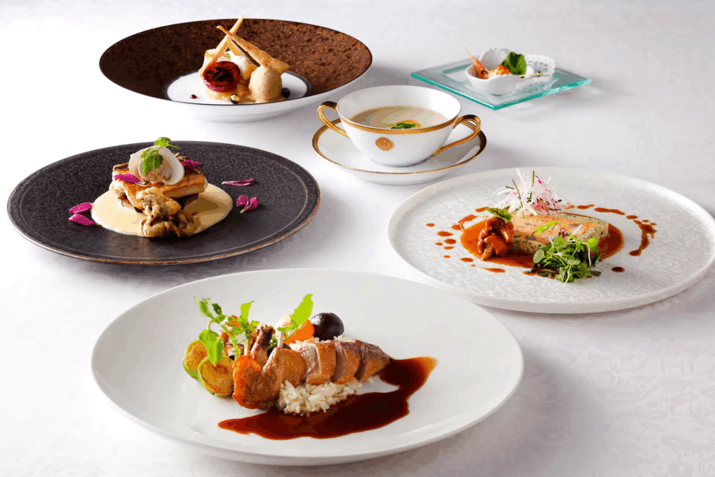 資生堂Parlor銀座本店 主廚推薦套餐