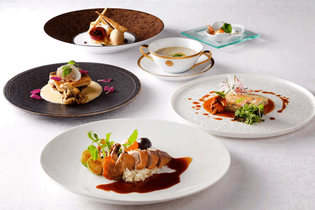 資生堂Parlor銀座本店 主廚推薦套餐