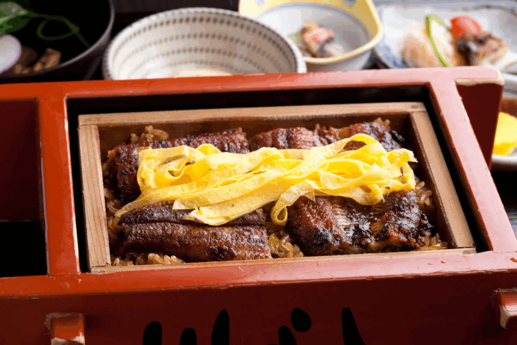 福岡柳川知名的蒸籠鰻魚飯