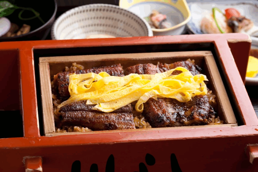 福岡柳川知名的蒸籠鰻魚飯