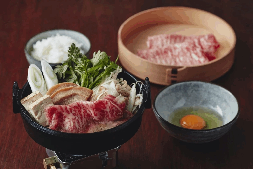 涮涮鍋 山笑 松阪牛牛肋眼壽喜燒