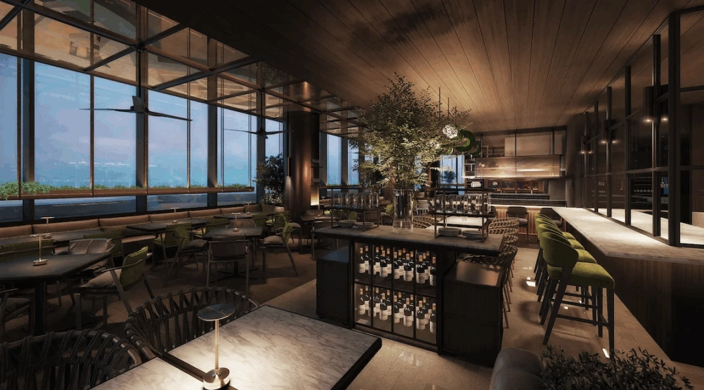 Balcony by 6th 店內