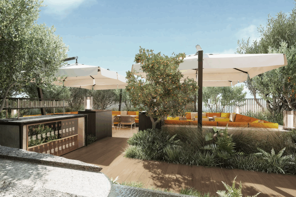 Balcony by 6th 戶外露台