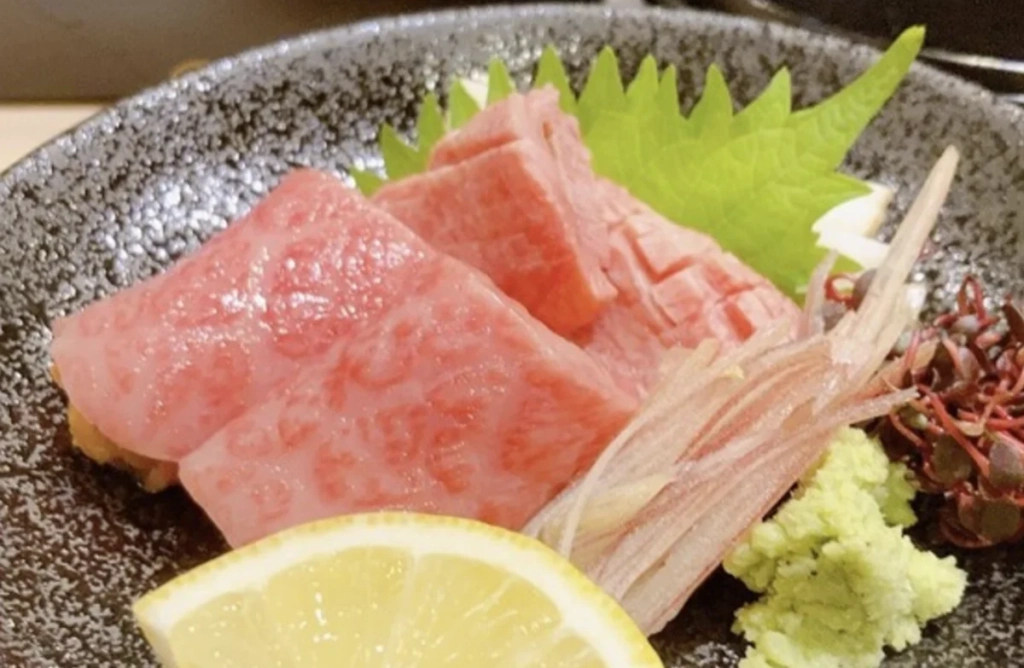 板前燒肉 一斗 的黑毛和牛燒肉