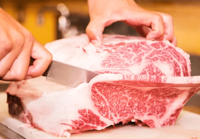 燒肉力丸 新鮮現切牛肉