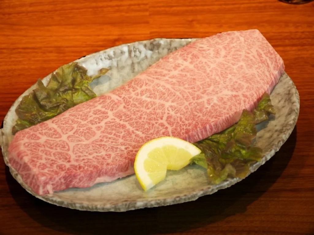 板前燒肉 一斗 極上A5牛座墊肉