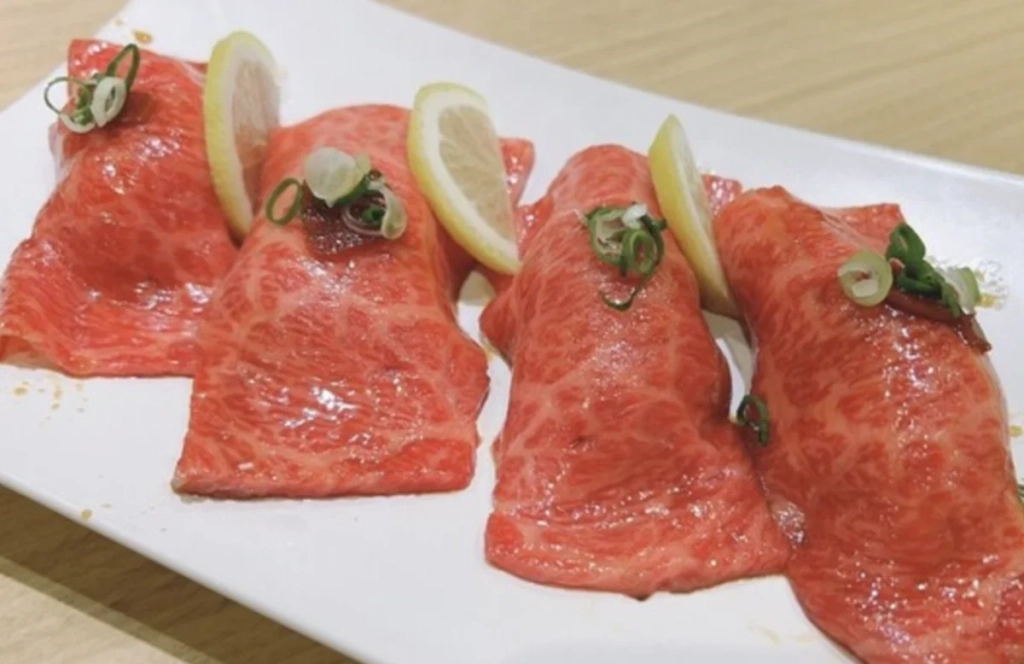 板前燒肉 一斗 必吃 和牛肉壽司