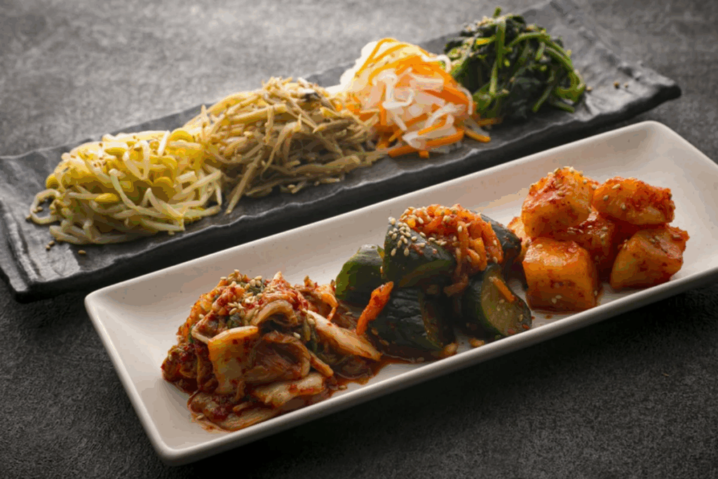 燒肉力丸 吃到飽小菜