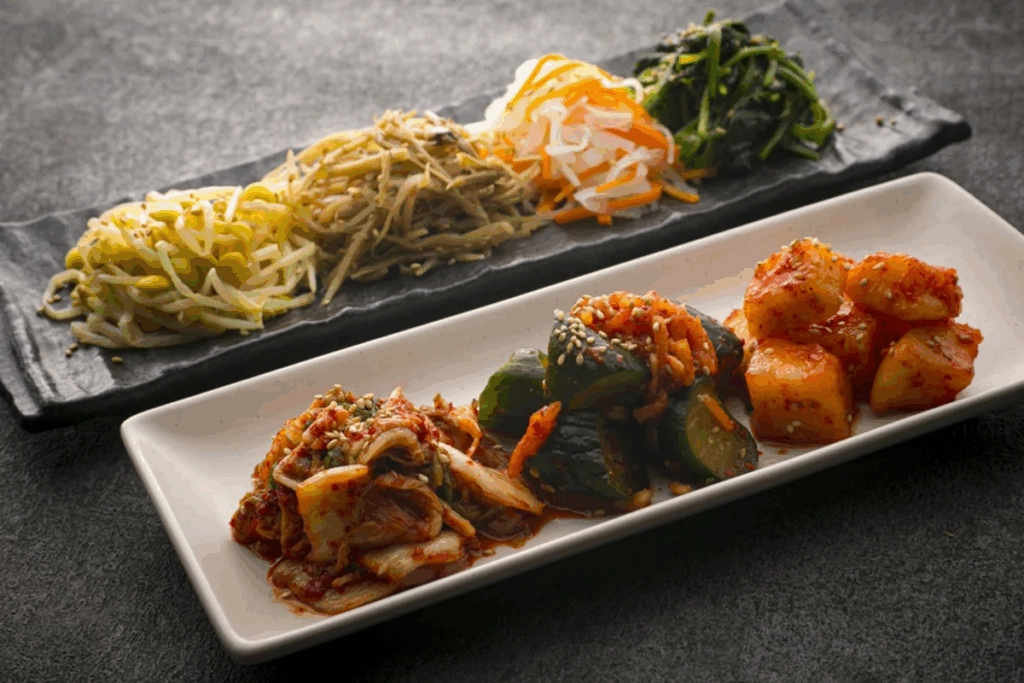 燒肉力丸 吃到飽小菜