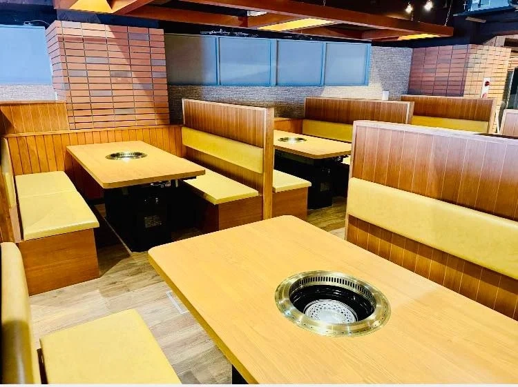 燒肉力丸 店內空間