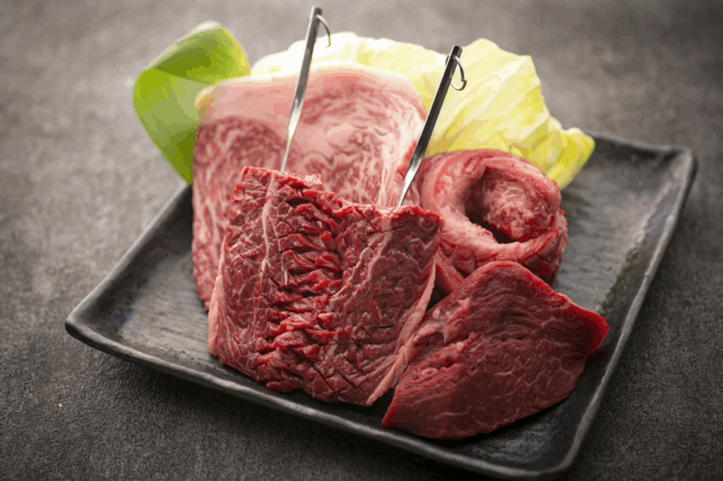 燒肉力丸 4大名物拼盤