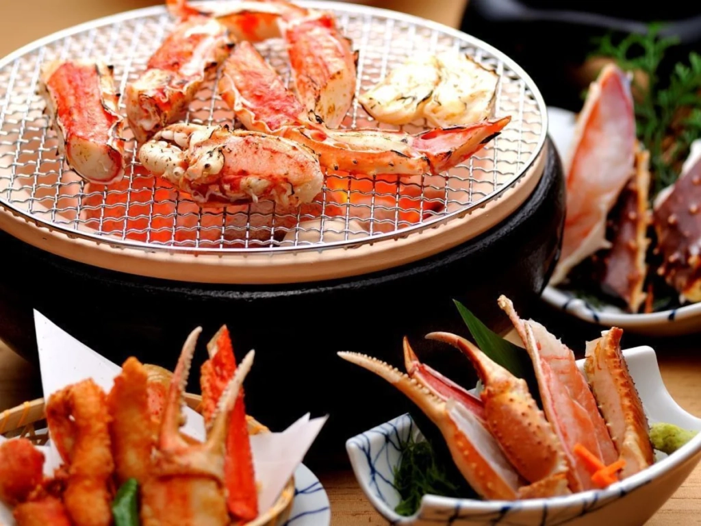 蟹道樂 道頓堀本店 必吃菜單 烤螃蟹