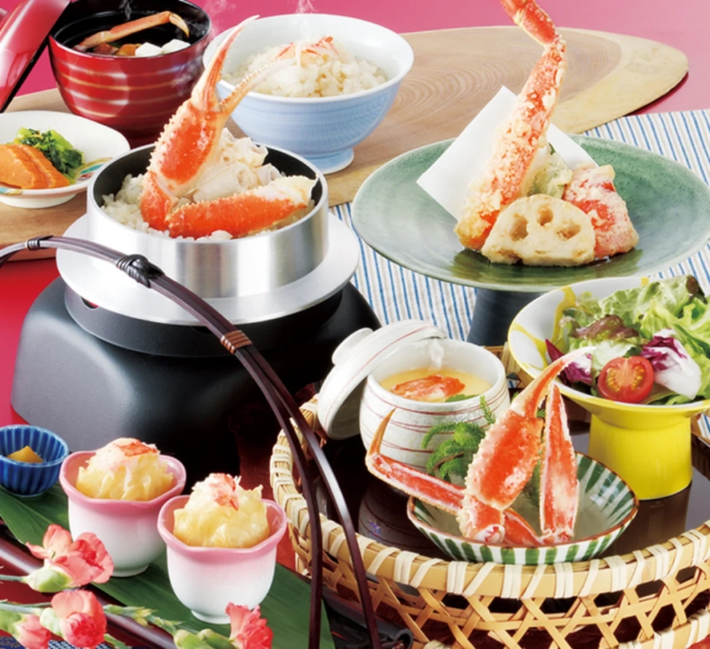 蟹道樂 道頓堀本店 套餐