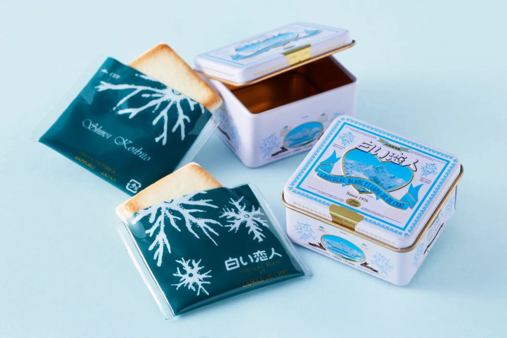 狸小路商店街必買伴手禮 白色戀人