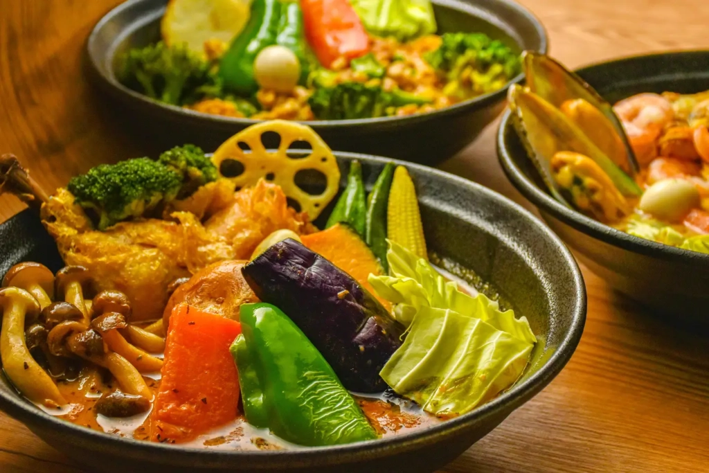 狸小路商店街湯咖哩店 SOUP CURRY KING