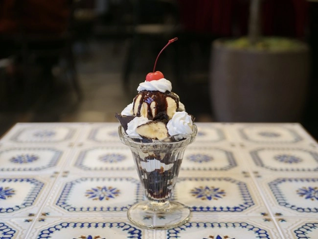 Bread, Espresso & 堺筋俱樂部 甜點聖代