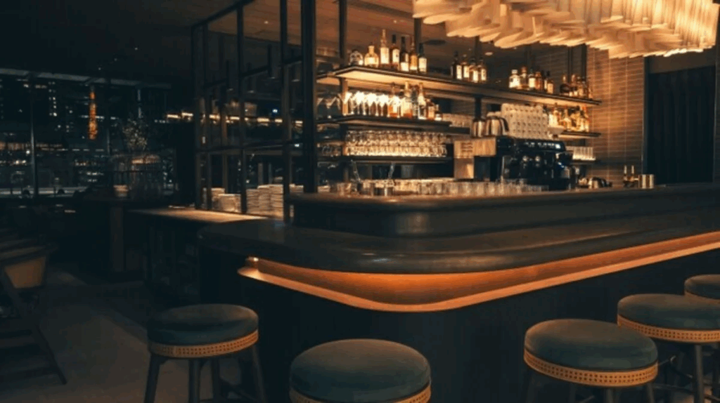 Balcony by 6th 室內吧台