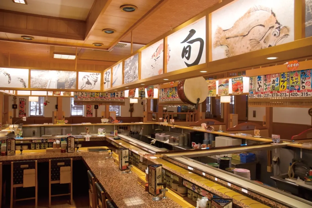 北海道三大迴轉壽司之一 なごやか亭