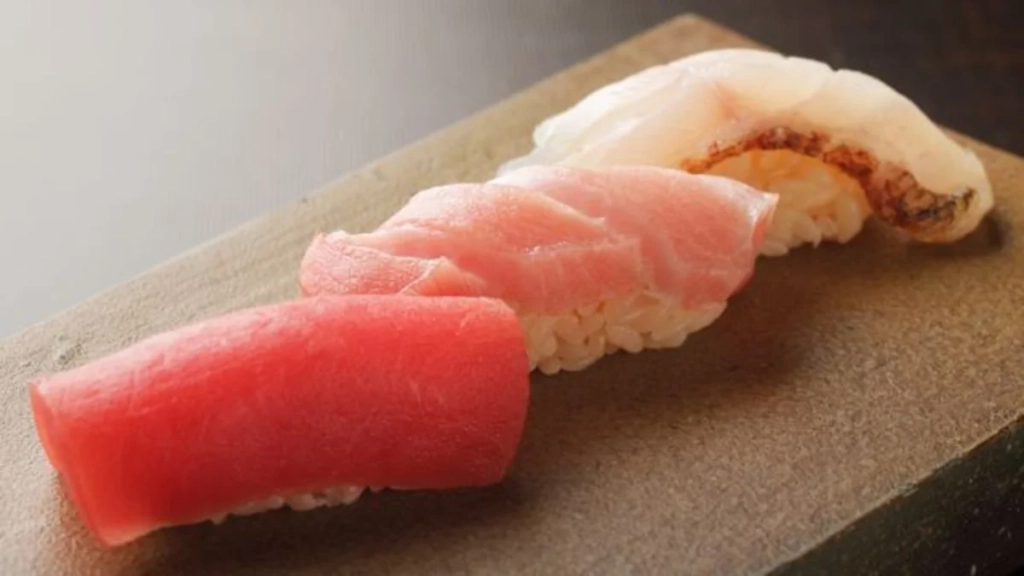 米其林二星壽司店 鮨菜 和喜智