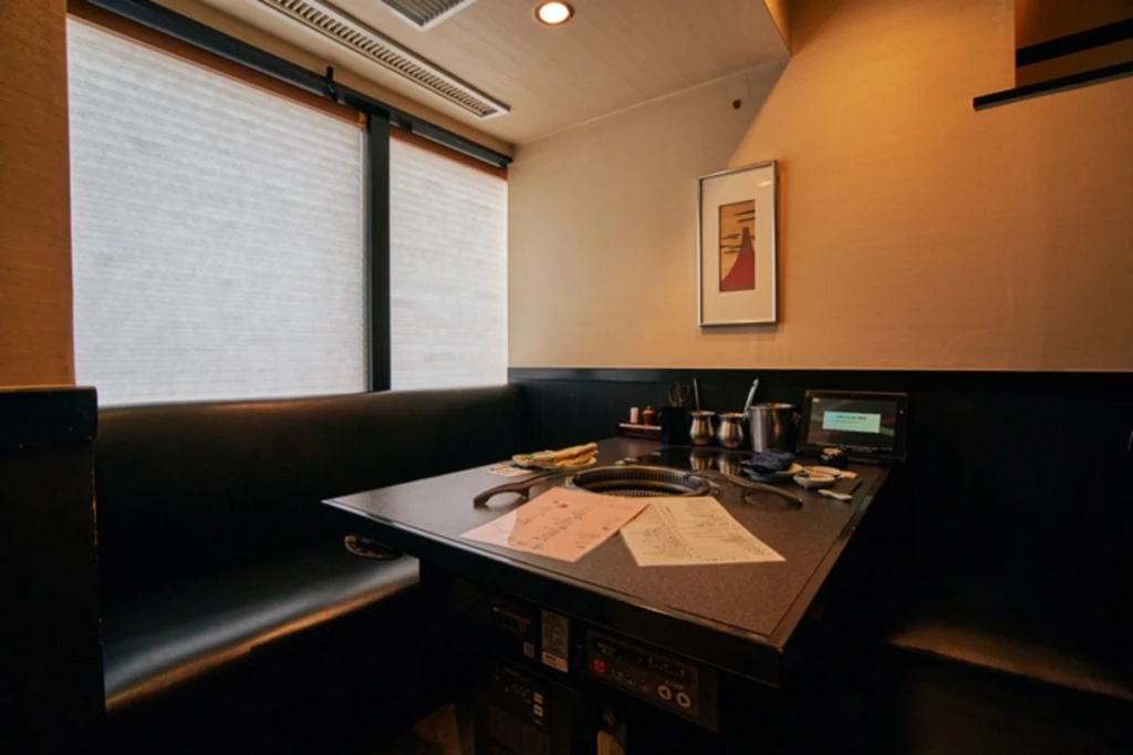 燒肉亭 六歌仙 店內環境