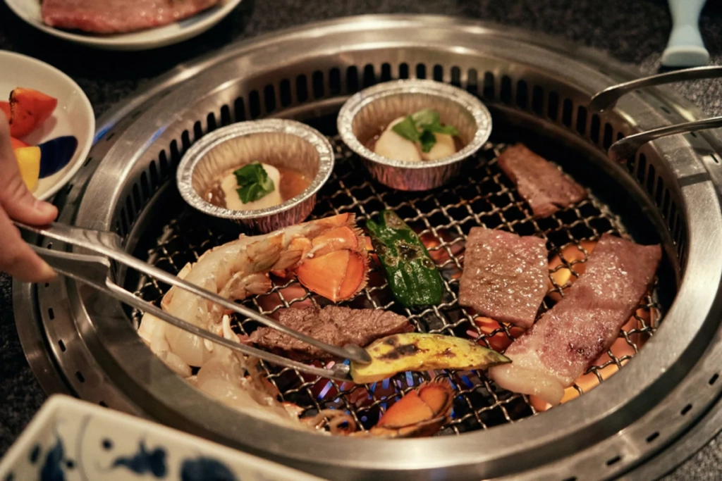 燒肉亭 六歌仙 燒肉烤爐