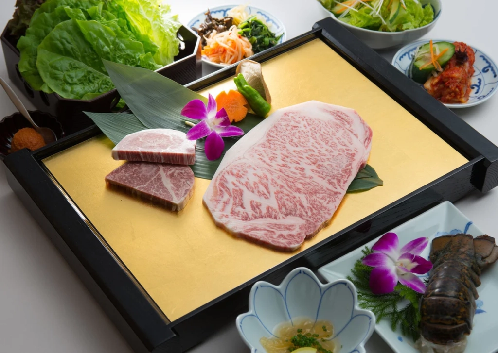 燒肉亭 六歌仙 燒肉拼盤