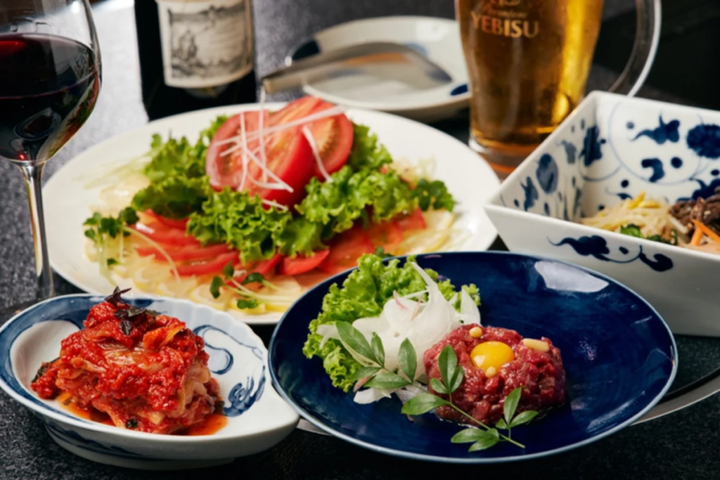 燒肉亭 六歌仙 多元菜單