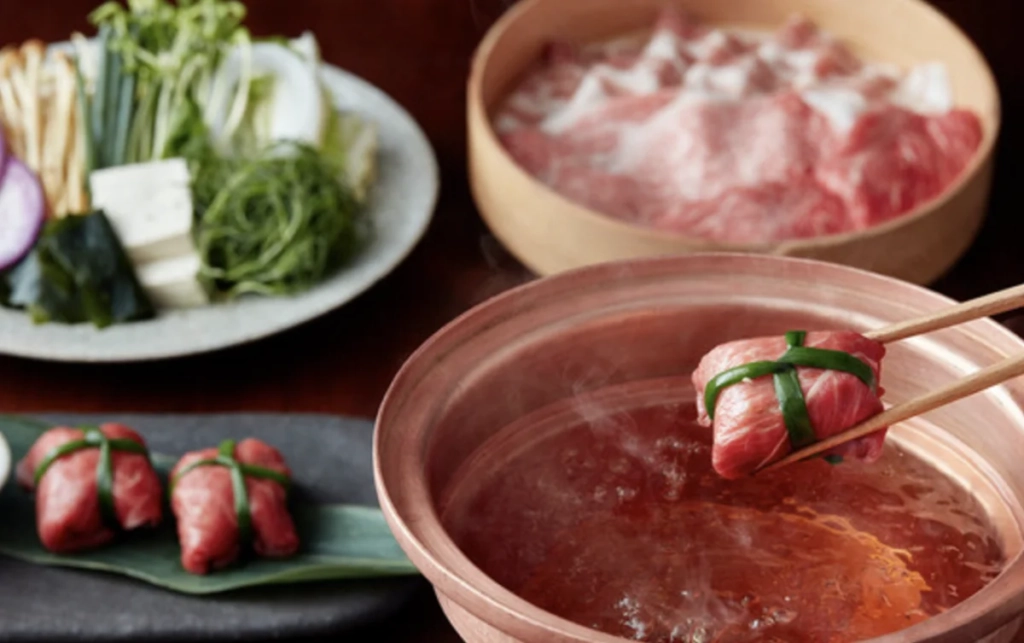 原宿必吃美食推薦 涮涮鍋山笑 表參道店