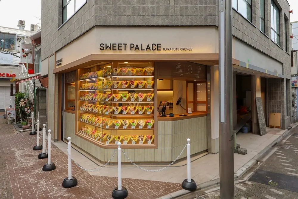 原宿必吃的外帶甜點 可麗餅