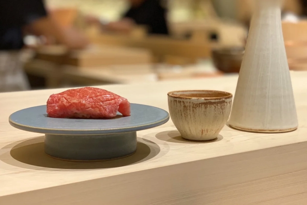 原宿必吃美食推薦 意氣壽司處阿部 青山店