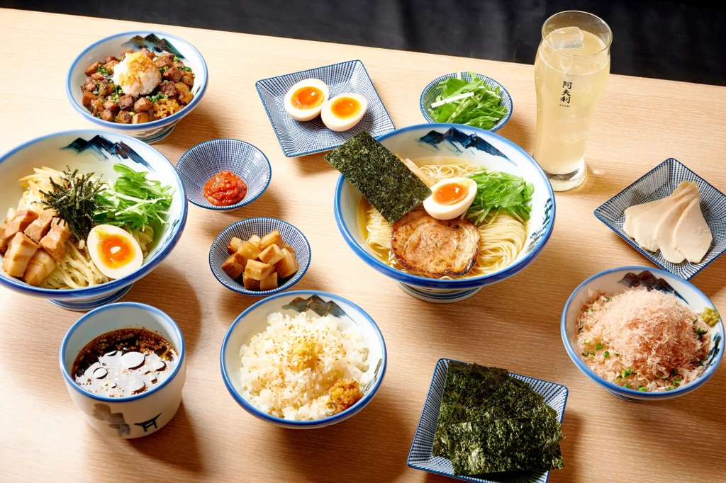 原宿必吃美食推薦 AFURI拉麵