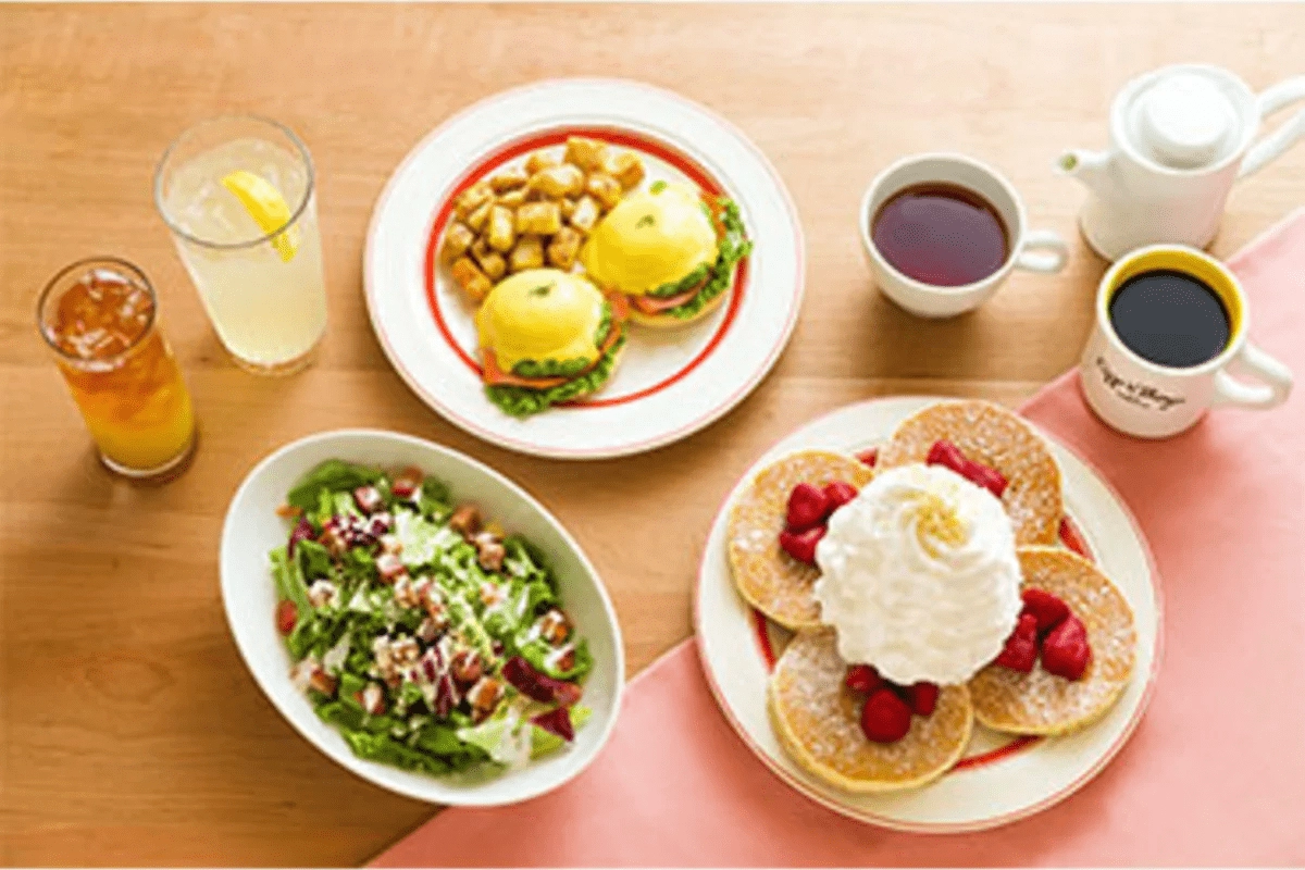 原宿必吃美食推薦 Eggs ‘n Things