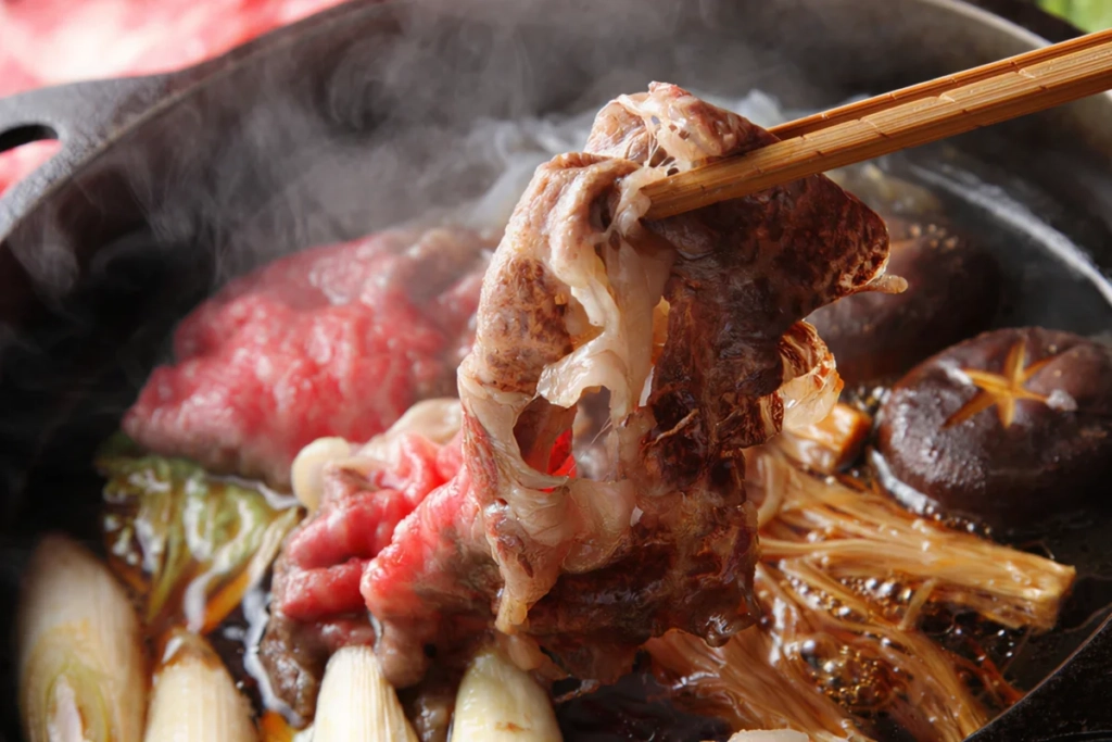 東京壽喜燒推薦 伊吹 壽喜燒