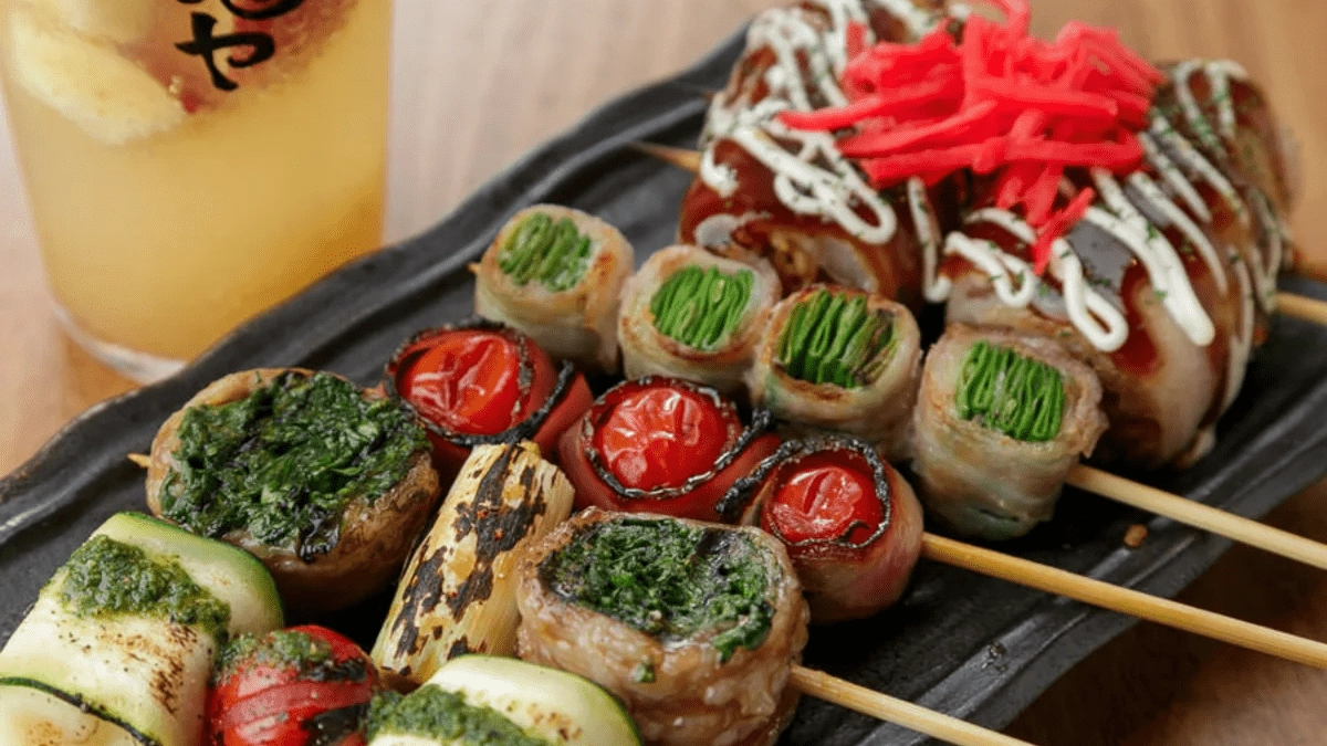 やさい串巻きなるとや