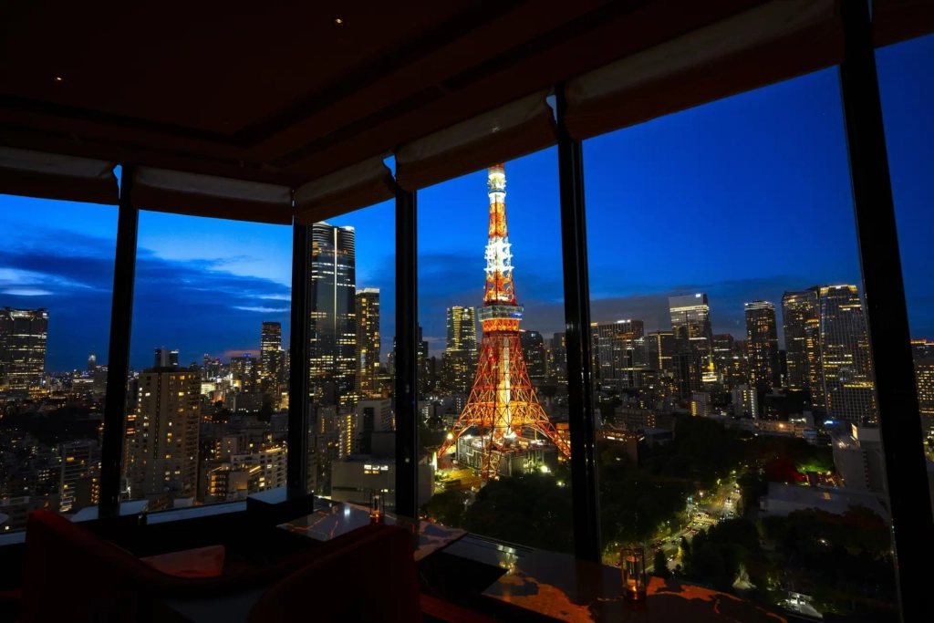 東京鐵塔附近美食