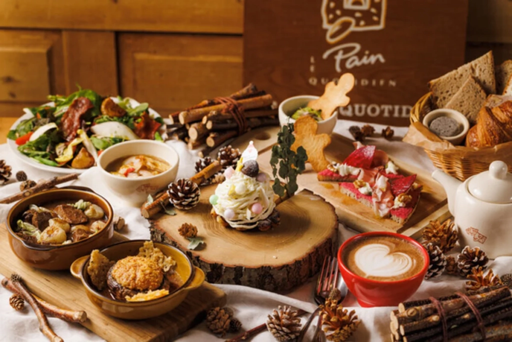 東京鐵塔附近美食推薦 Le Pain Quotidien