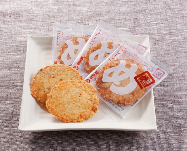 博多運河城必買伴手禮 めんべい（MENBEI）仙貝