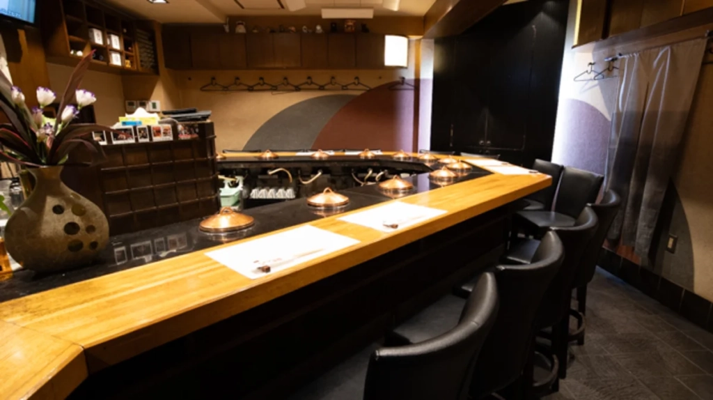 しゃぶ長（Shabucho）店內