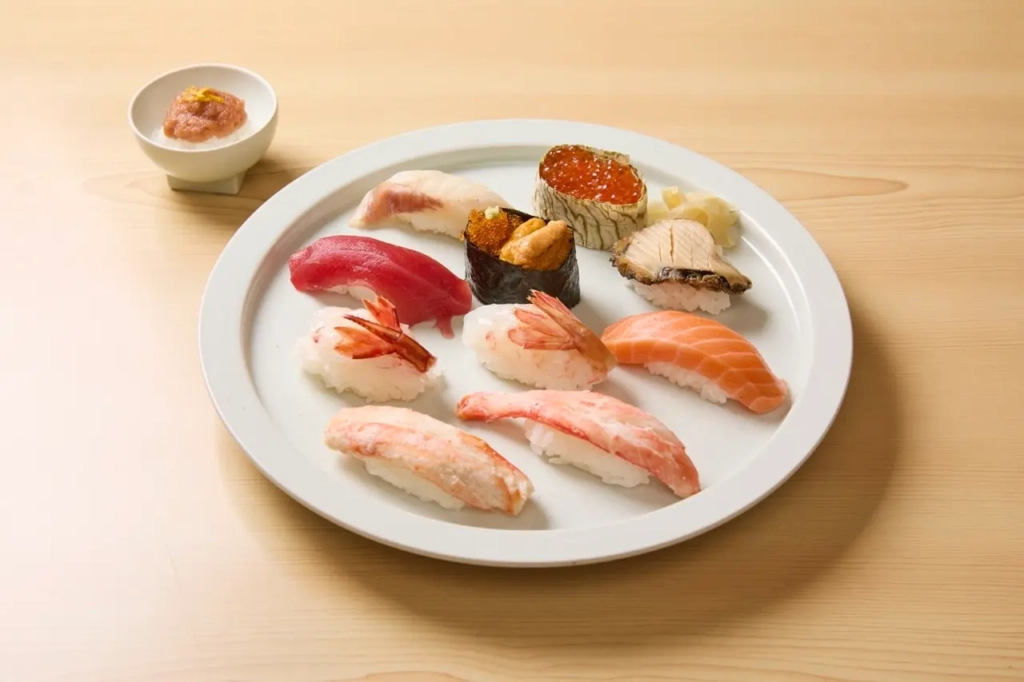 北海道必吃的海鮮壽司
