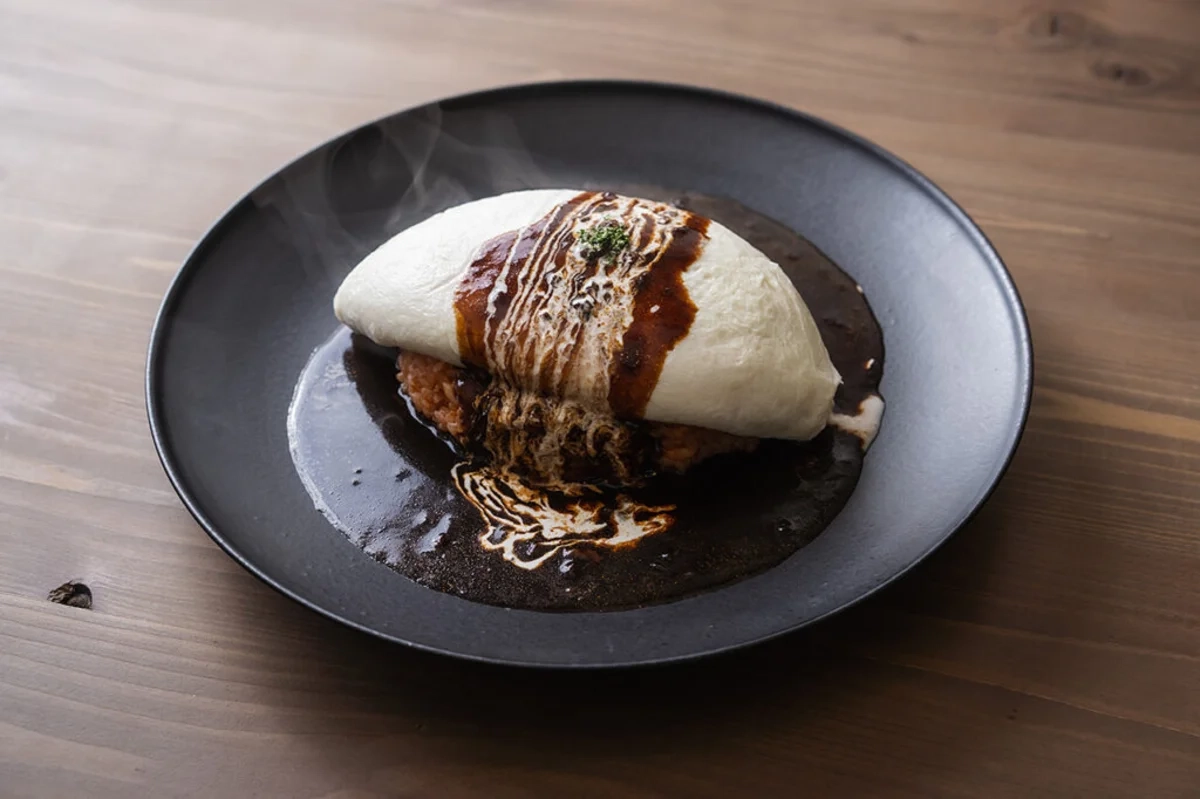 Shokudo Days 食堂デイズ 白色蛋包飯