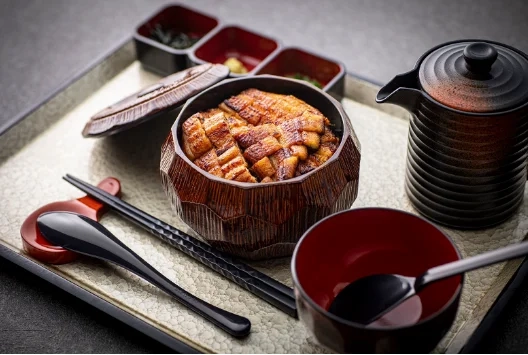 大阪城美食推薦 鰻魚處美味美 鰻魚三吃