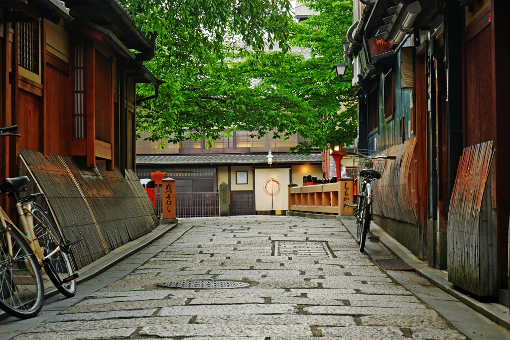 京都祇園巷弄