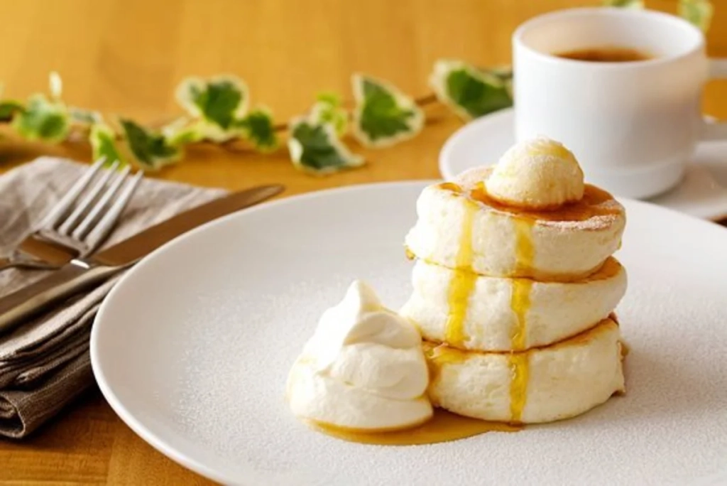 大阪城美食推薦 cafe & pancake gram 鬆餅